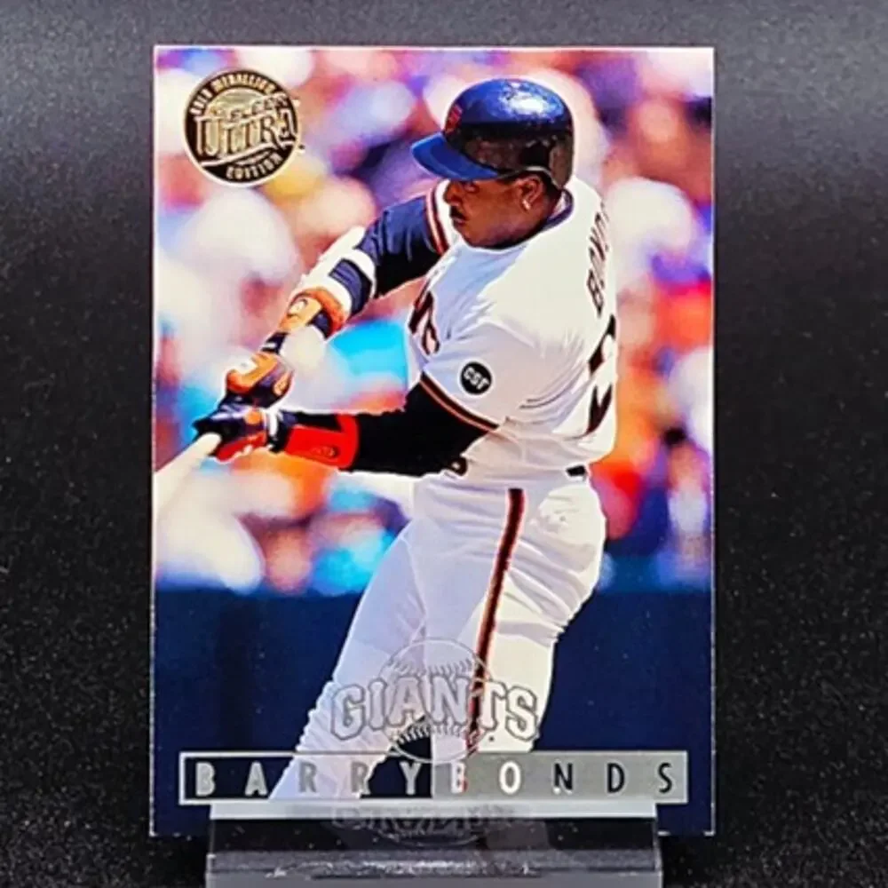 Barry Bonds Long Ball Leaders SE Gold Medallion San Francisco Giants Star - Picture 4 of 7